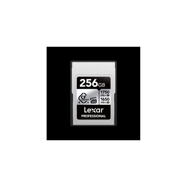Tarjeta SILVER CFexpress Lexar 256GB 4.0 Type A