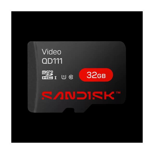 Tarjeta de Memoria SanDisk Video microSDHC 32GB UHS-I Class 10 100MB/s para videovigilancia