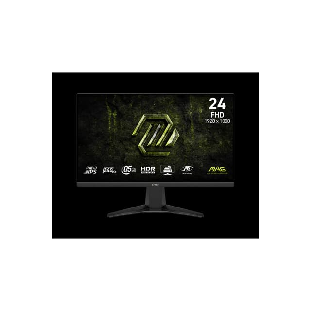 Monitor MSI MAG 245F X24 23.8" Full HD HDR 240 Hz Gaming Ficha USA