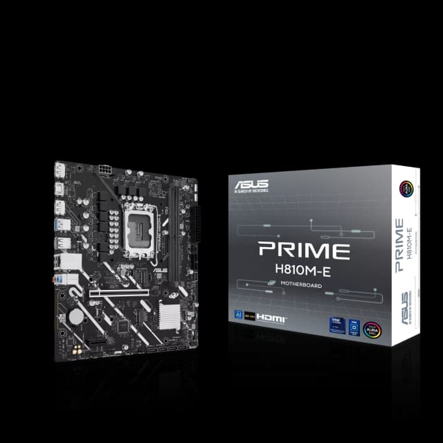Motherboard ASUS PRIME H810M-E LGA 1851 DDR5
