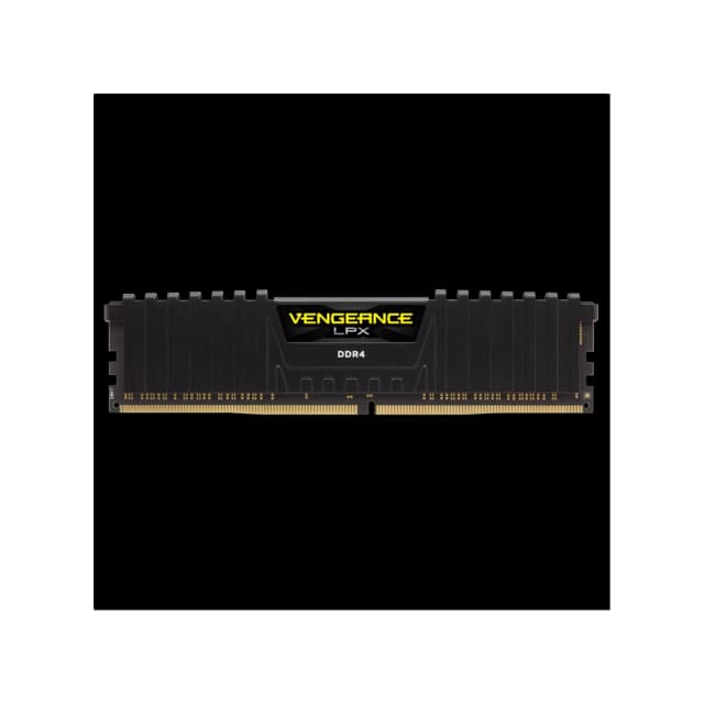 Memoria Ram UDIMM CORSAIR VENGEANCE LPX 16GB DDR4 3200Mhz C16 1.35V (1x16GB) - Black