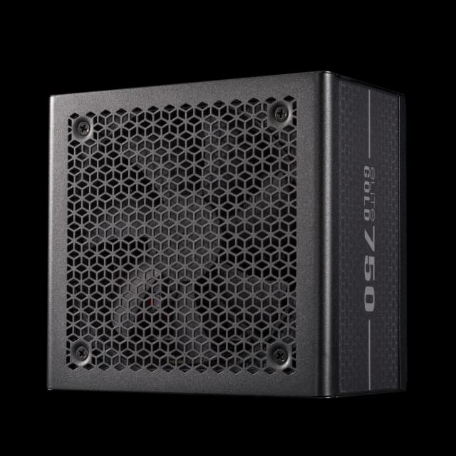 Fuente Cooler Master Elite Gold 750W Full Modular 80 Plus