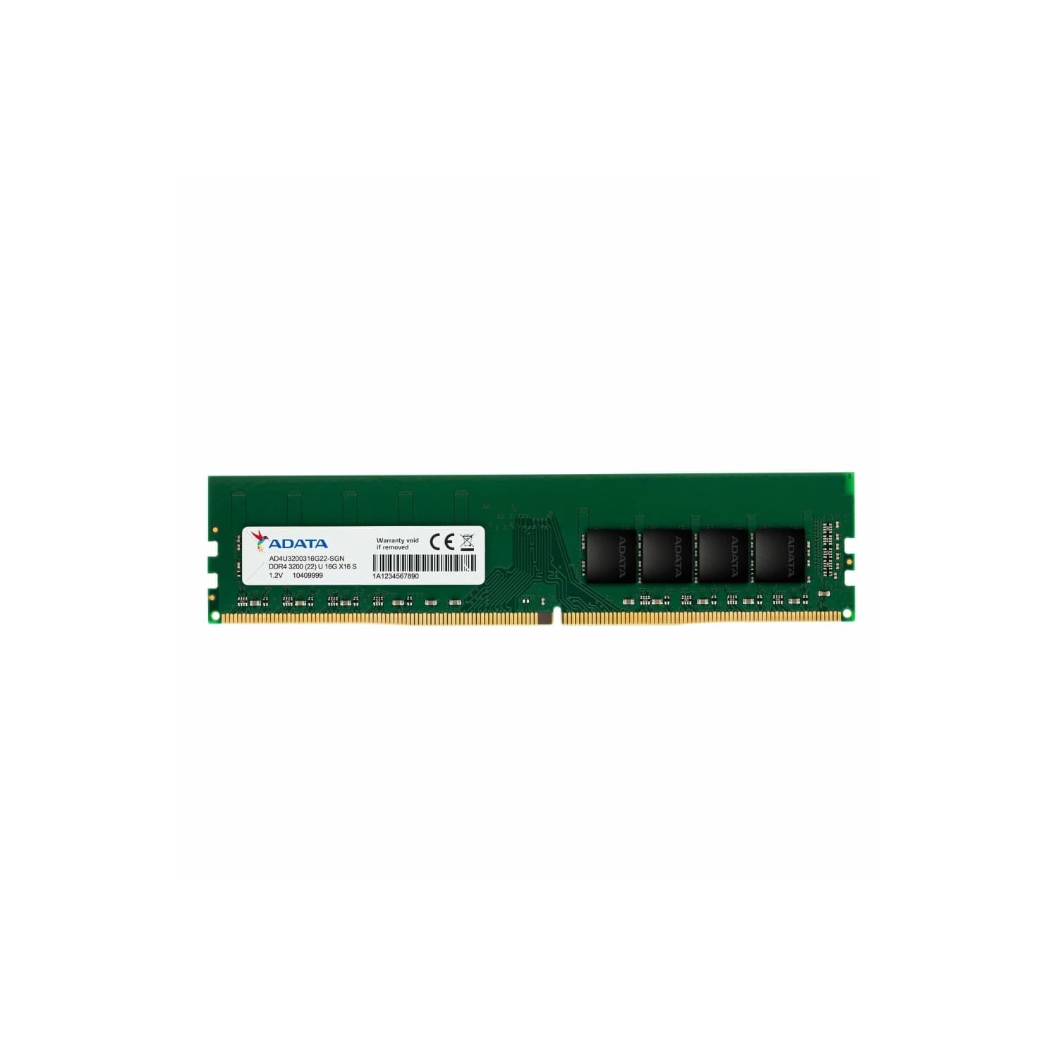 Memoria Ram UDIMM ADATA 16GB DDR4 3200MHz CL22 1.2V