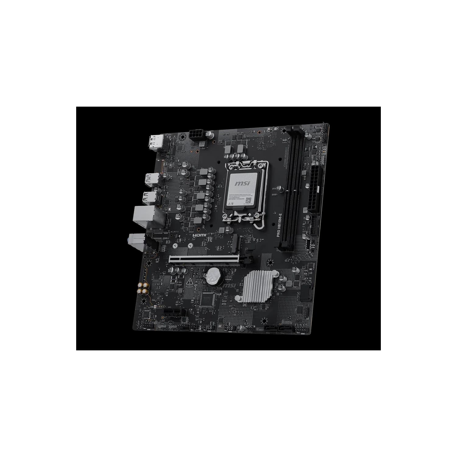 Motherboard MSI PRO H810M-E LGA 1851 DDR5