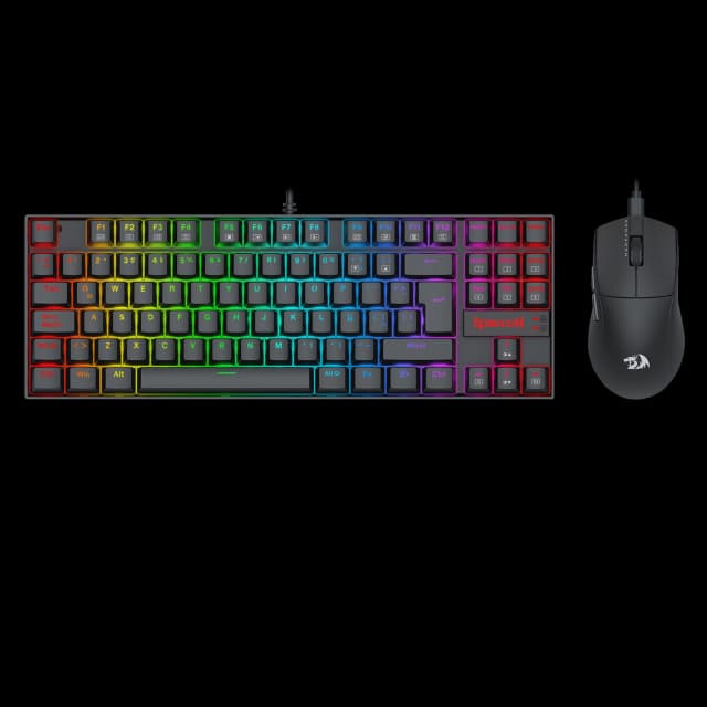 Combo Teclado y Mouse Redragon S145