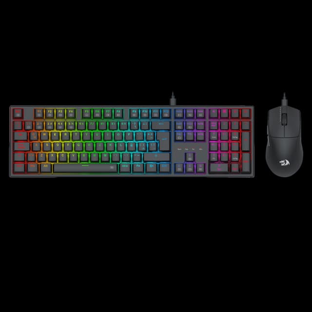 Combo Teclado Y Mouse Redragon S146
