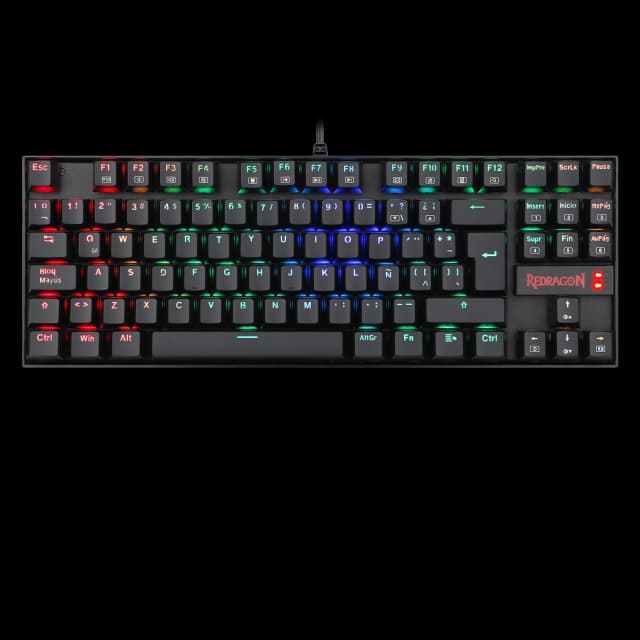 Teclado Redragon Kumara K552 RGB Negro
