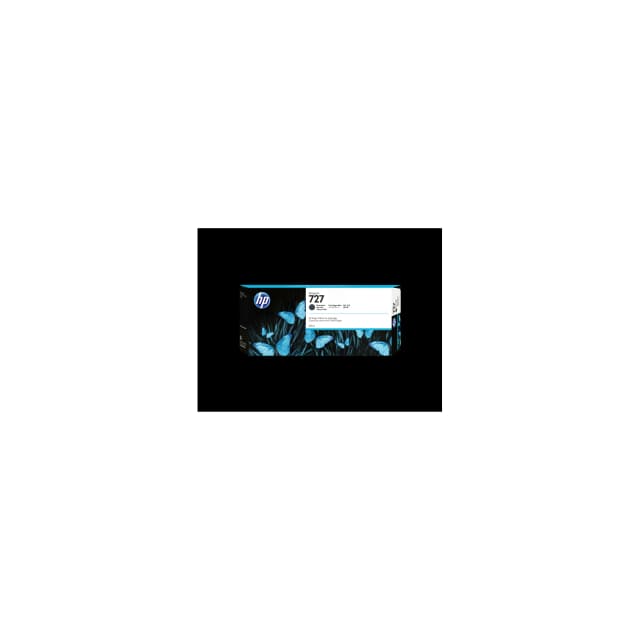 Cartucho de Tinta Plotter HP 727 Negro Mate Alta Capacidad