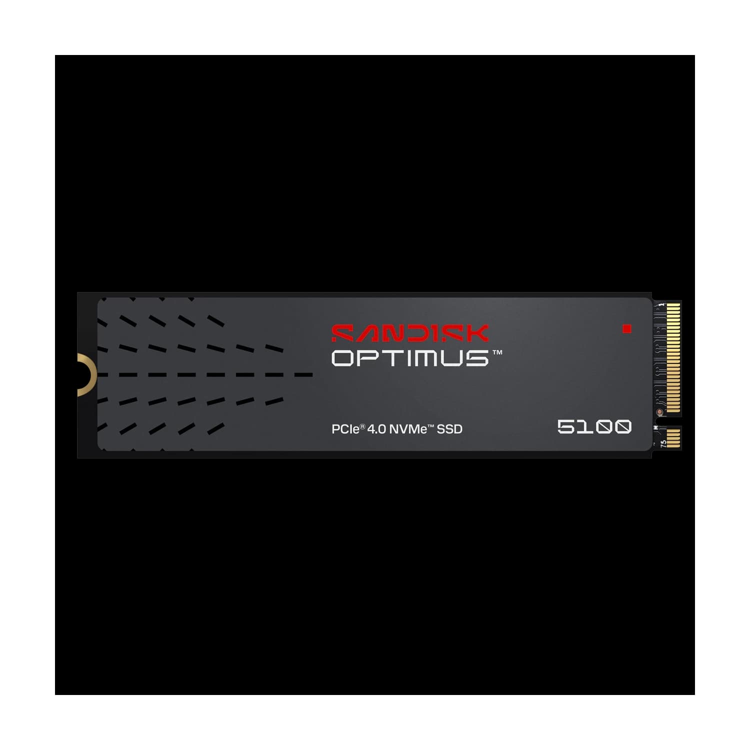 Disco Interno SSD Sandisk Optimus 5100 500GB M.2 2280 NVMe PCIe 4.0 6600MB/s