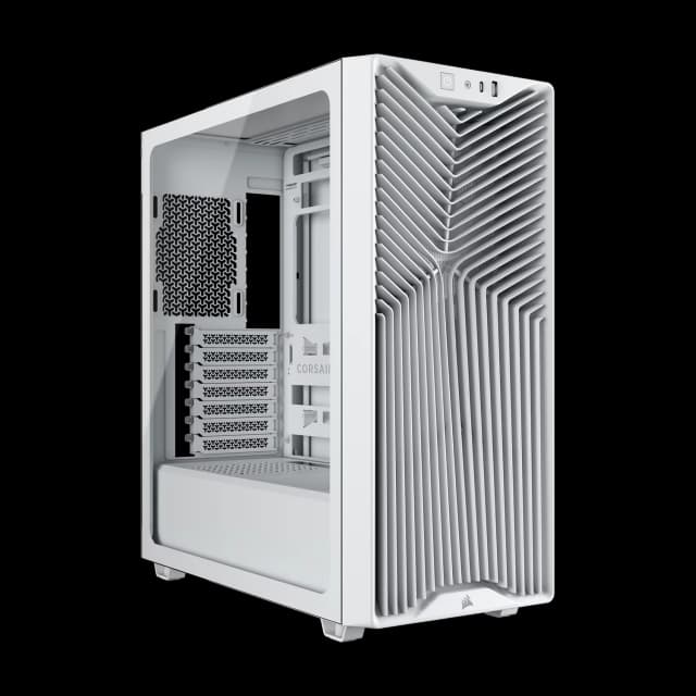 Gabinete CORSAIR 3200D RS Mid-Tower Performance Case Blanco