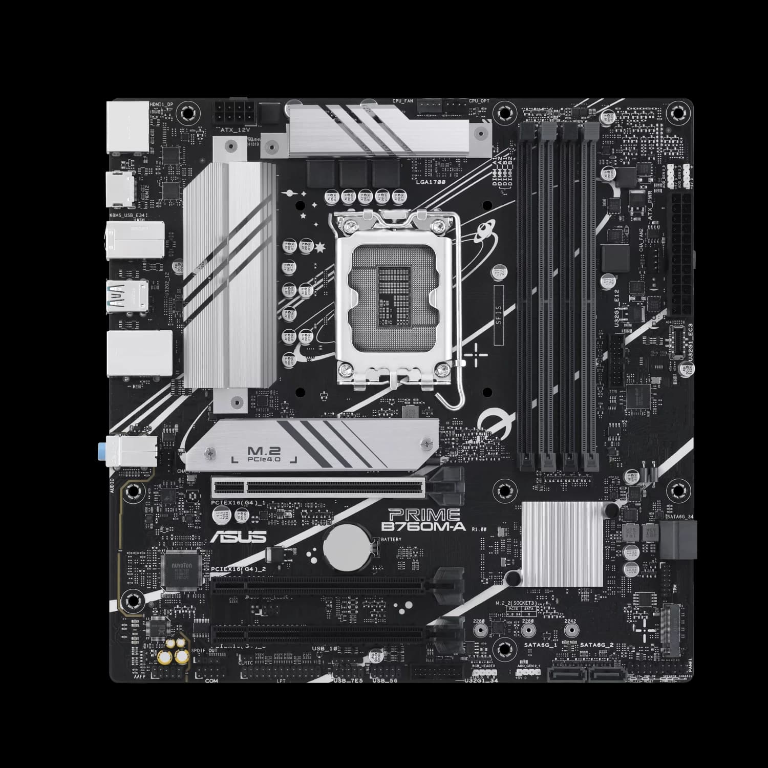 Motherboard ASUS PRIME B760M-A LGA 1700 DDR5