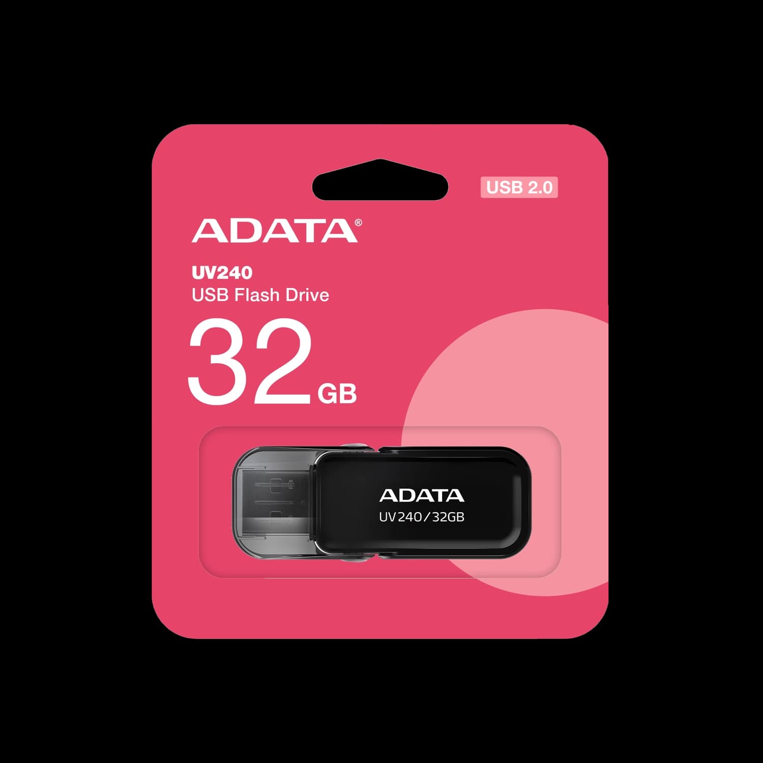 Pen Drive ADATA UV240 32GB USB 2.0 BLACK