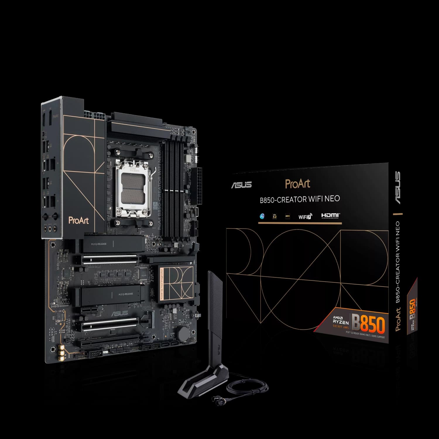 Motherboard ASUS PROART B850 CREATOR WIFI NEO