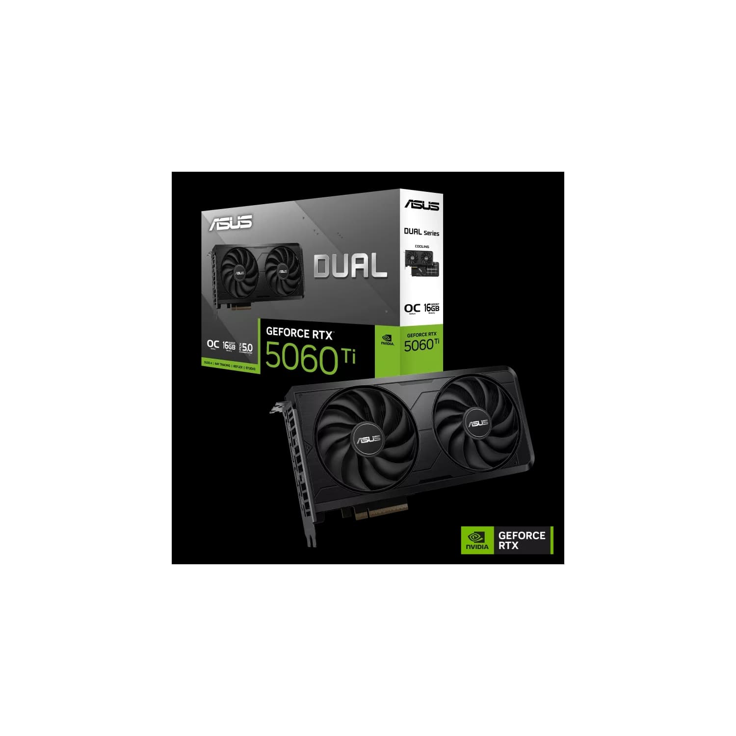Placa de Video ASUS NVIDIA GeForce DUAL RTX5060TI