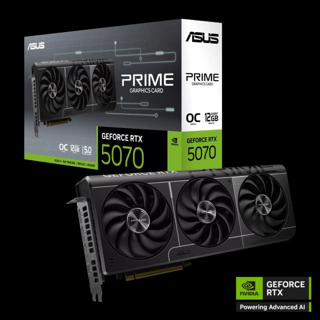 Placa de Video ASUS NVIDIA GeForce PRIME RTX5070 O