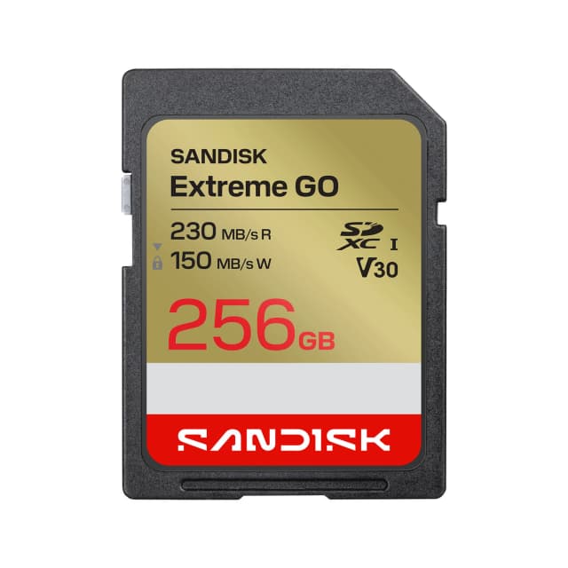 Tarjeta de Memoria SanDisk Extreme PRO SDXC 256GB UHS-I U3 V30 200MB/s
