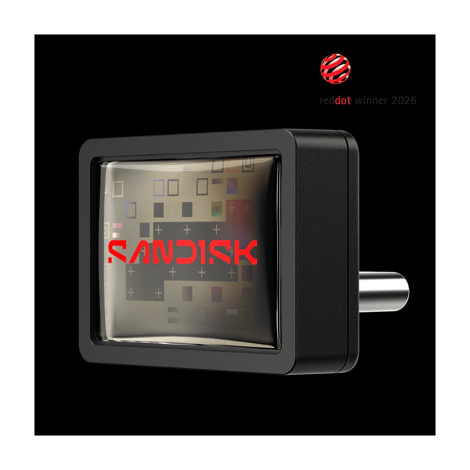Pendrive SanDisk Extreme Fit USB Type-C 128GB USB 3.2 Gen 1 400MB/s