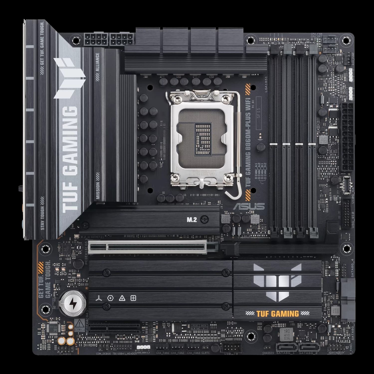 Motherboard ASUS TUF GAMING B860M-PLUS WIFI LGA18