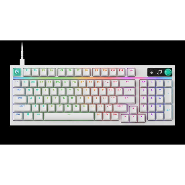 Teclado Logitech G316 X 98 Blanco