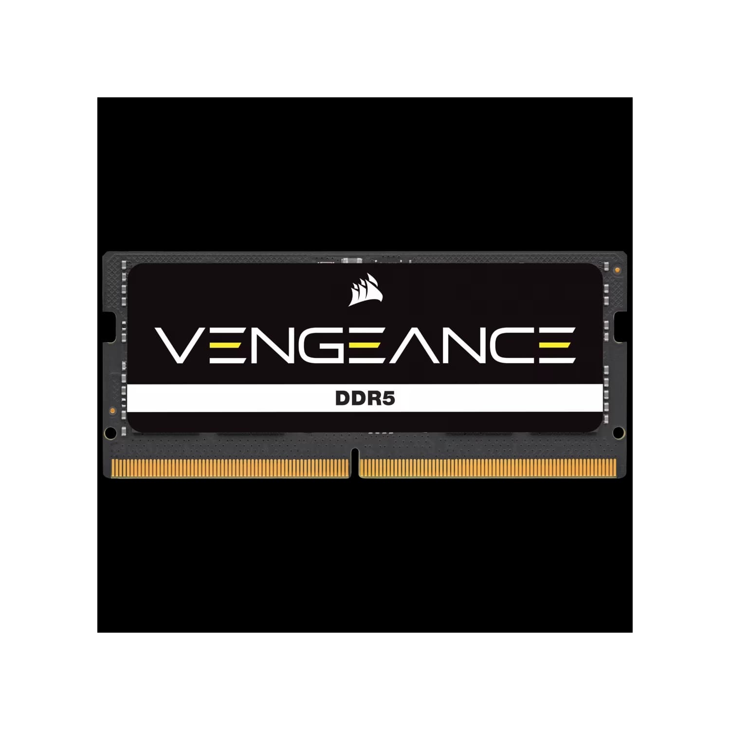 Memoria Ram SODIMM CORSAIR VENGEANCE 16GB DDR5 5600MHz CL48 1.1V Single Negro