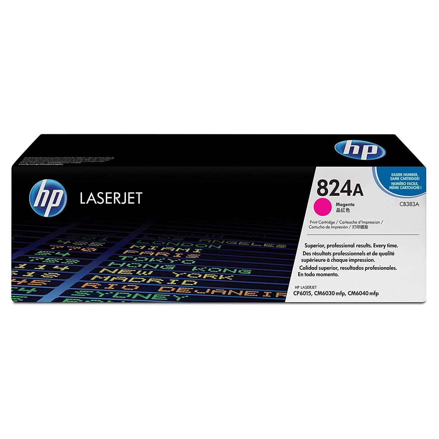 Tóner HP 824A Magenta