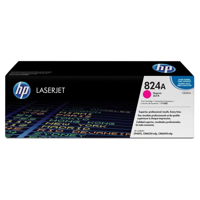 Tóner HP 824A Magenta