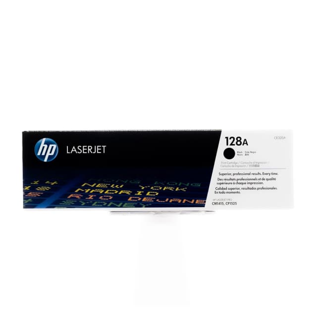 Tóner HP 128A Negro