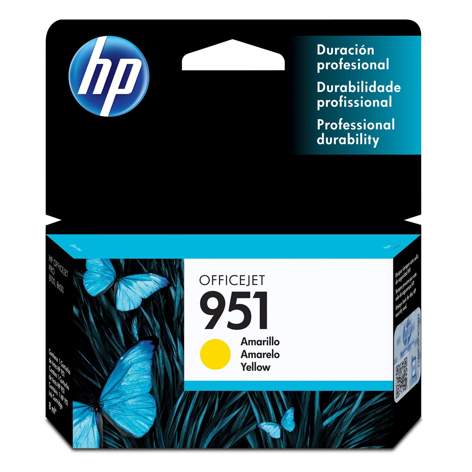 Cartucho de Tinta HP 951 Amarillo
