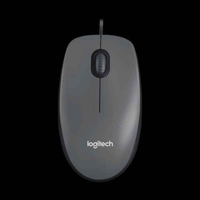Mouse c/Cable Logitech M90 Negro