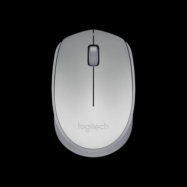 Mouse Inalámbrico LOGITECH M170 Plateado