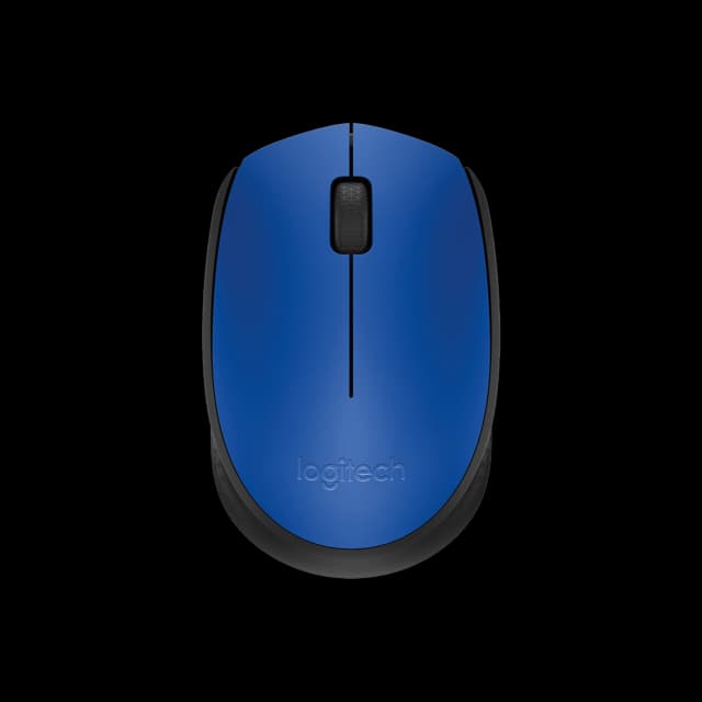 Mouse Inalámbrico Logitech M170 Azul
