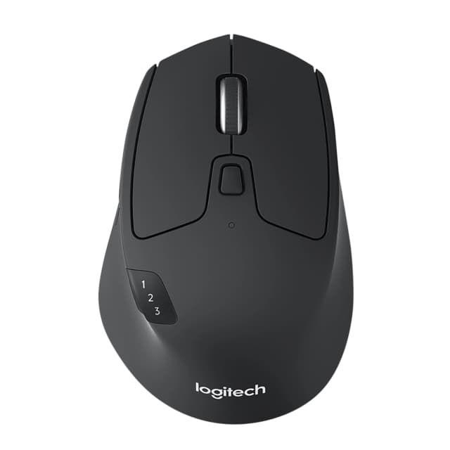 Mouse Inalámbrico Logitech M720 Negro