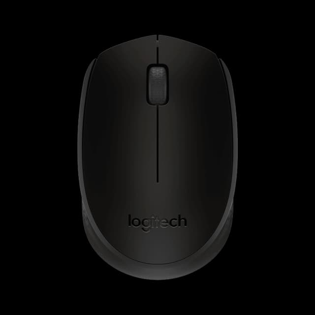 Mouse Inalámbrico Logitech M170 Negro