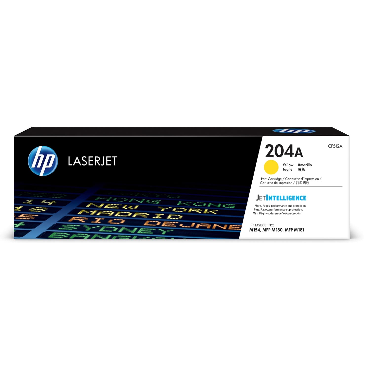 Tóner HP 204A Amarillo