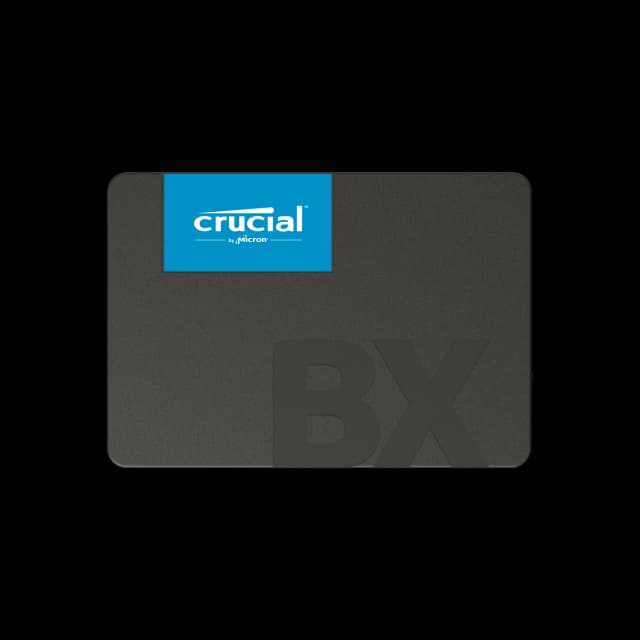 Disco Interno SSD CRUCIAL BX500 240GB 2.5" SATA 3.0 540MB/s