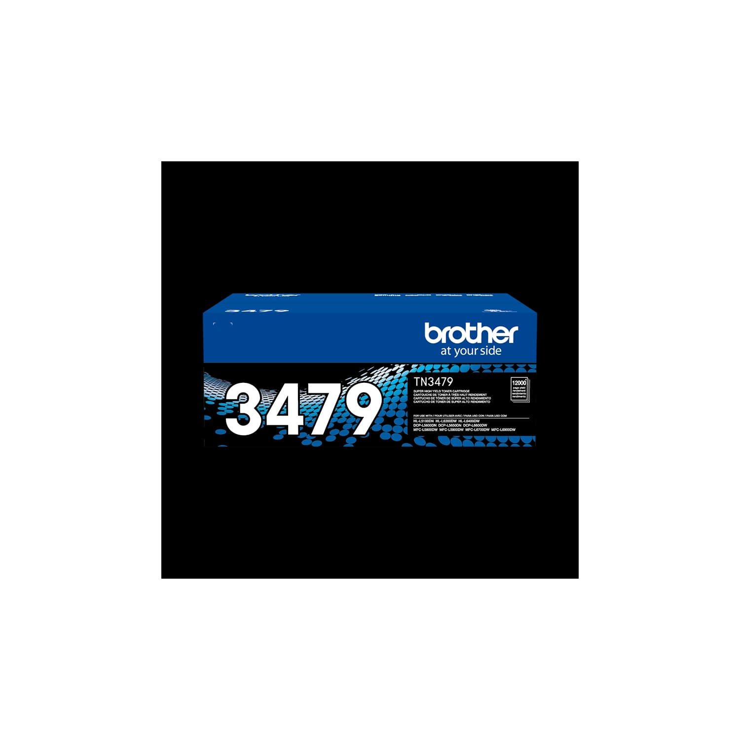 Cartucho de Toner TN3479 Negro Alto rendimiento