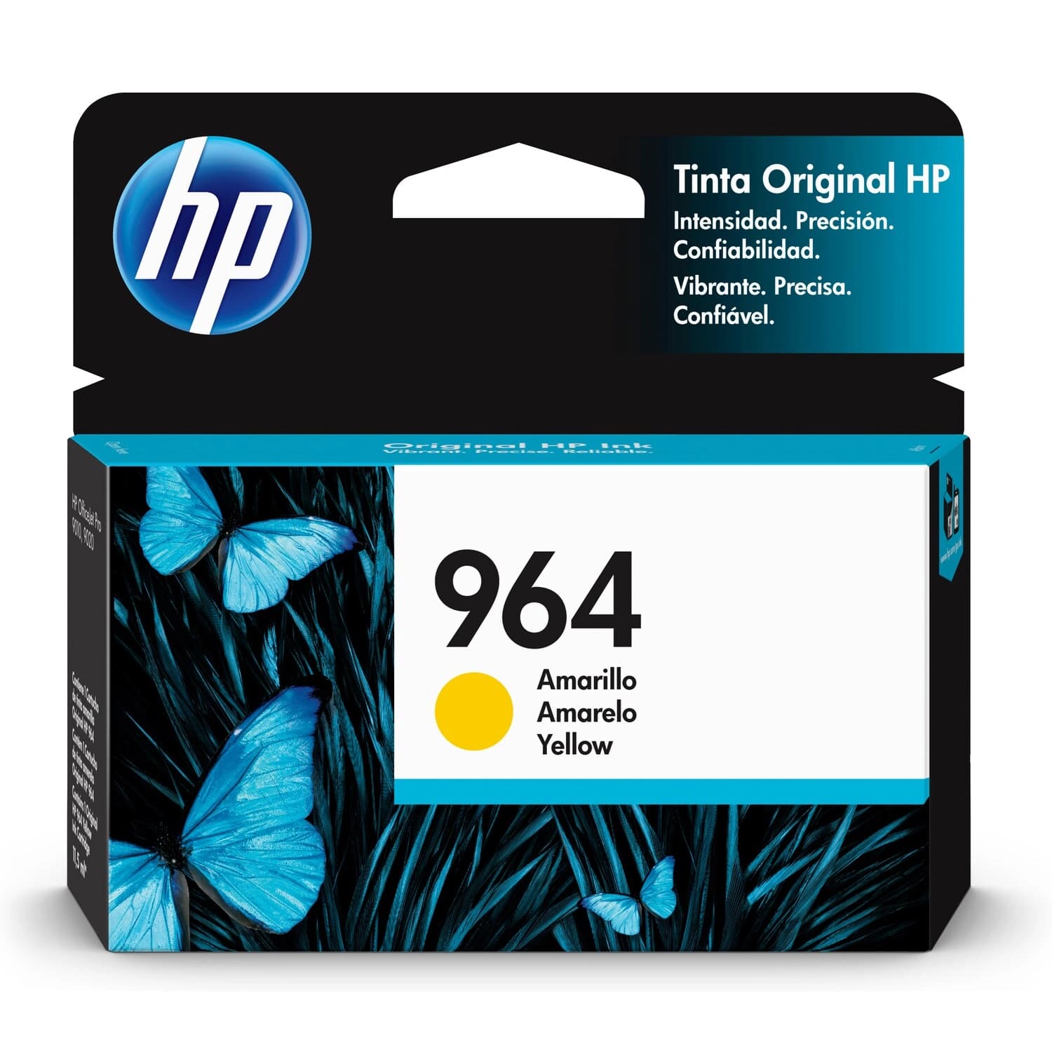 Cartucho de Tinta HP 964 Amarillo