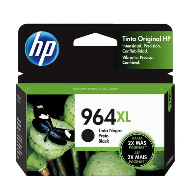 Cartucho de Tinta HP 964XL Negra Alto Rendimiento