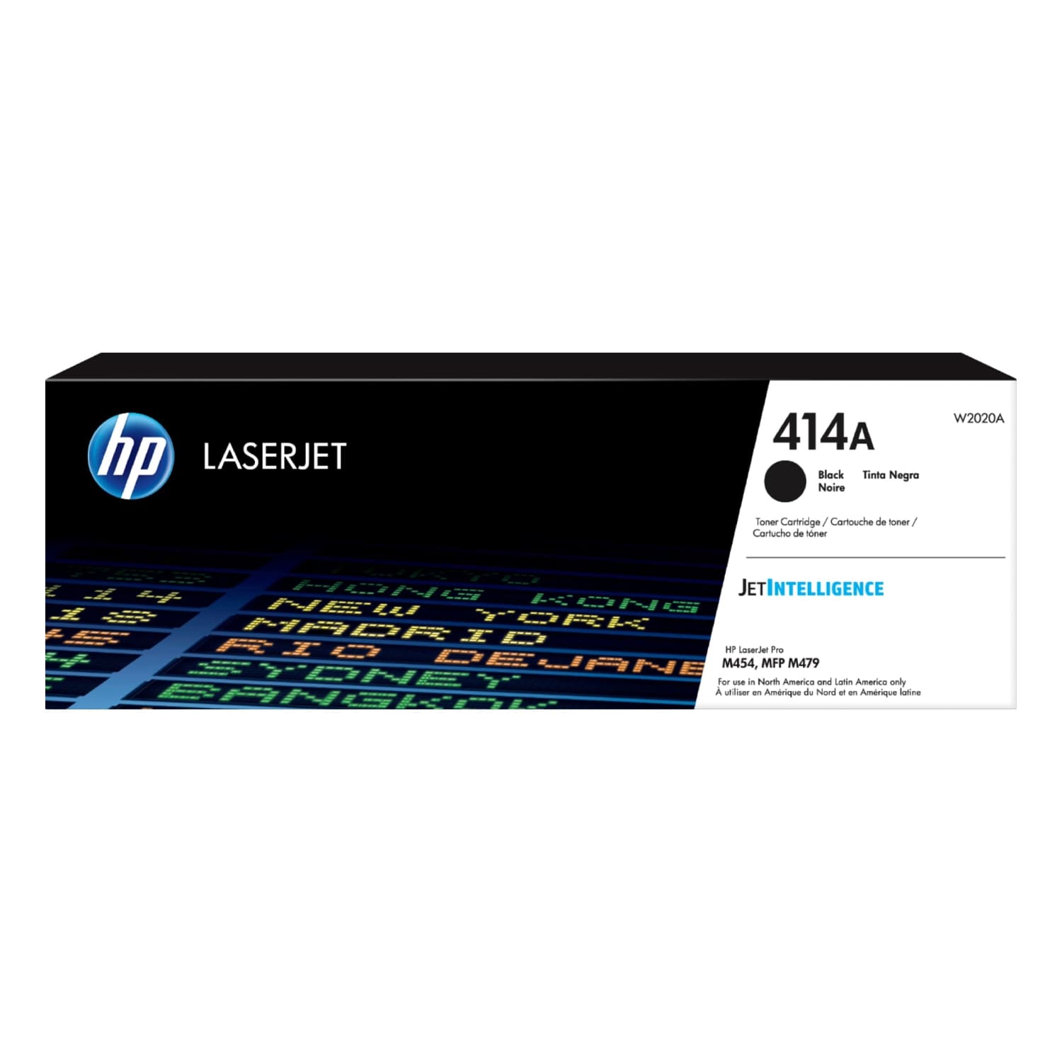 Tóner HP 414A Negro