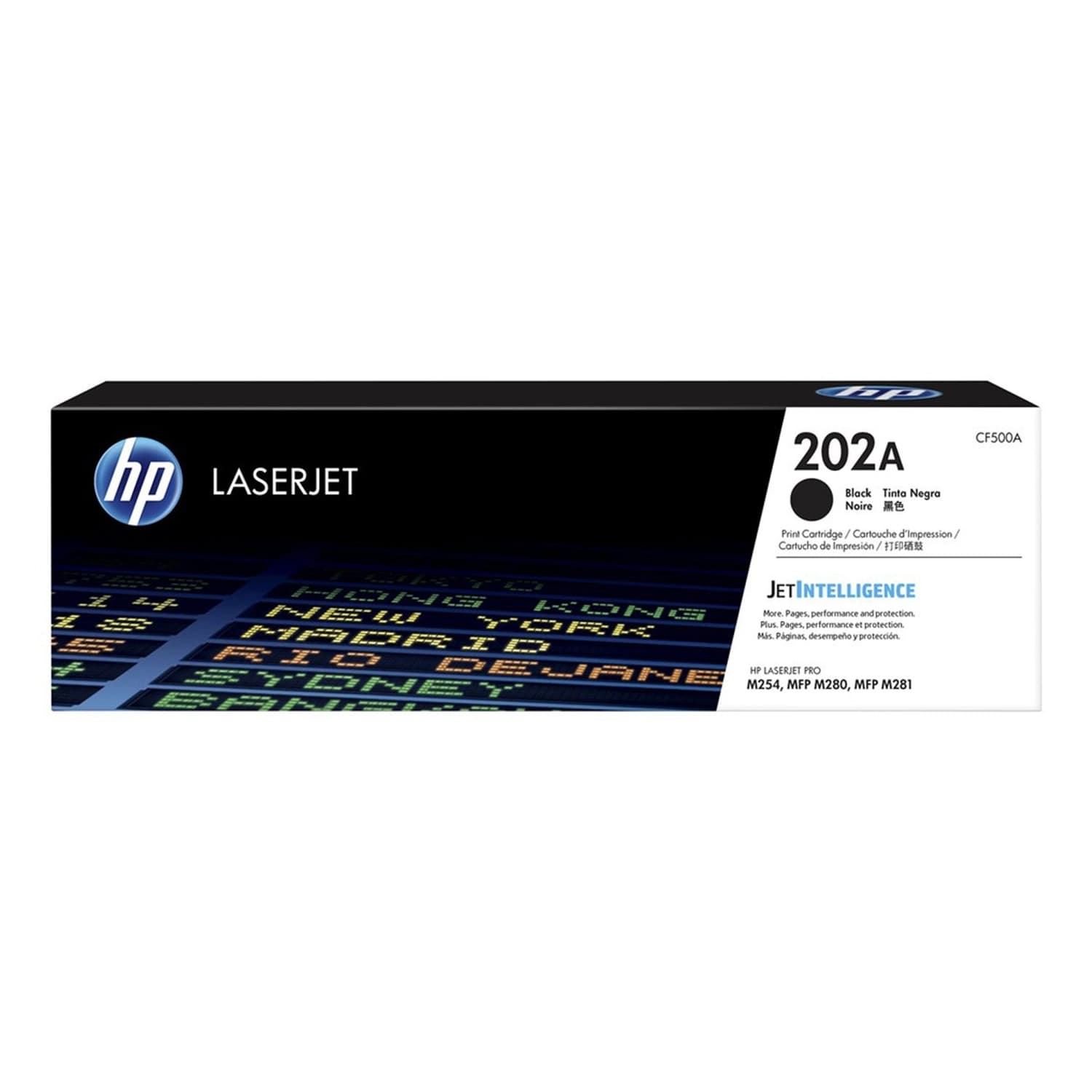 Tóner HP 202A Negro