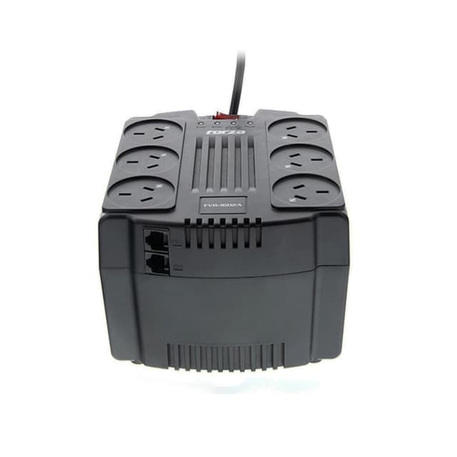 Estabilizador Automatico FVR Forza 1200VA 600W