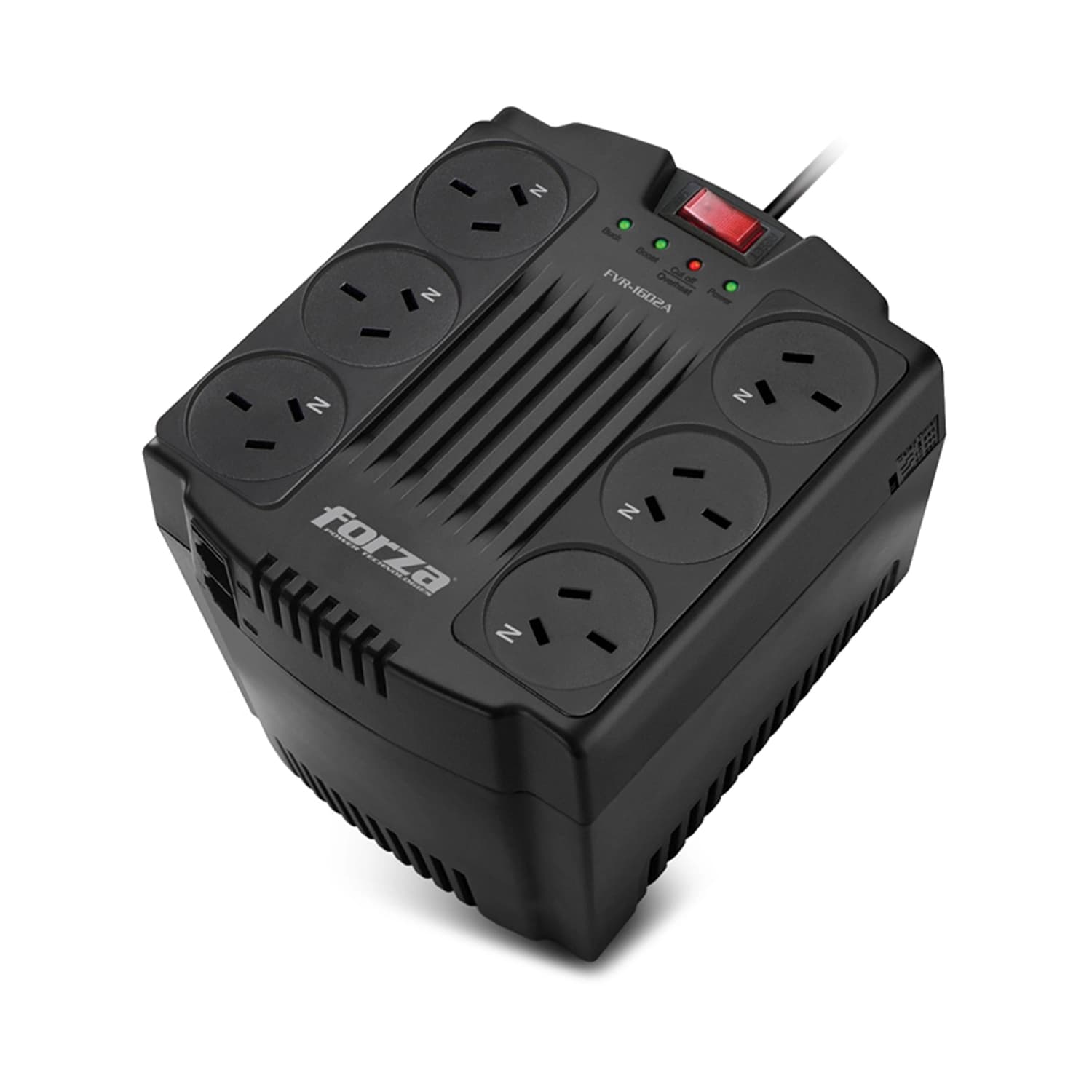 Estabilizador Automatico FVR Forza 1600VA 800W